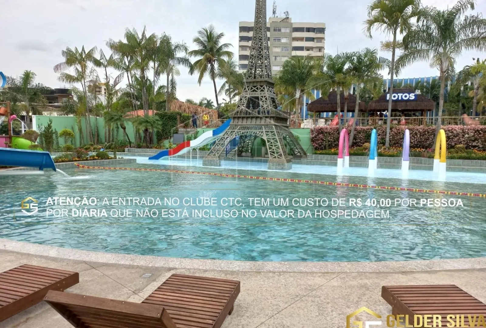 Aparthotel Condominio Ctc Apart Service I Caldas Novas