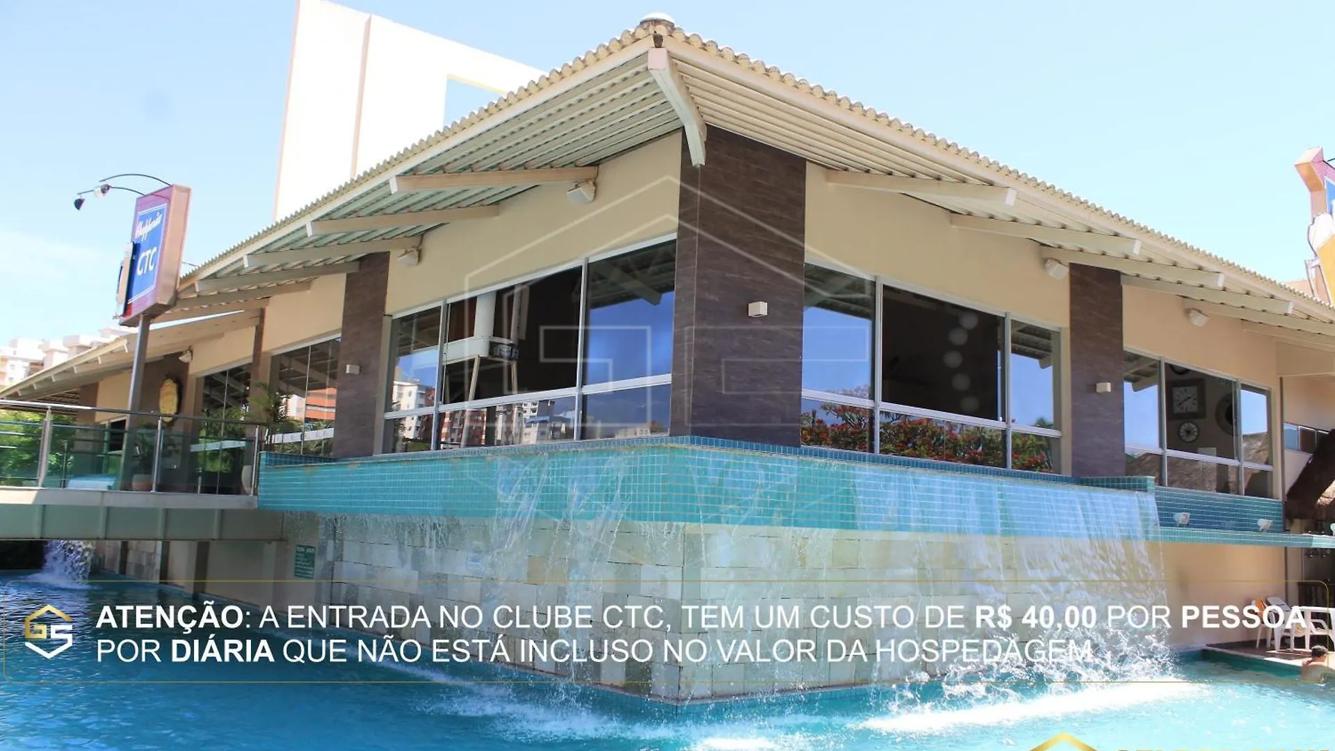 Condominio Ctc Apart Service I Caldas Novas